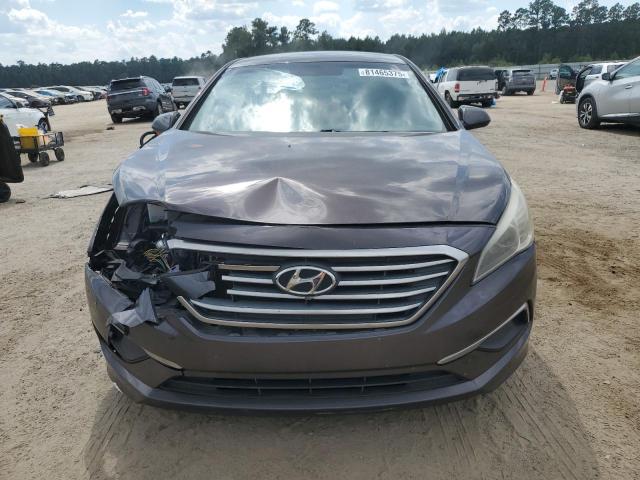 5NPE24AF1HH594624 - 2017 HYUNDAI SONATA SE GRAY photo 5