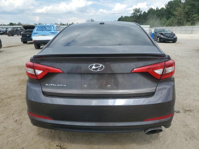 5NPE24AF1HH594624 - 2017 HYUNDAI SONATA SE GRAY photo 6
