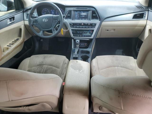 5NPE24AF1HH594624 - 2017 HYUNDAI SONATA SE GRAY photo 8