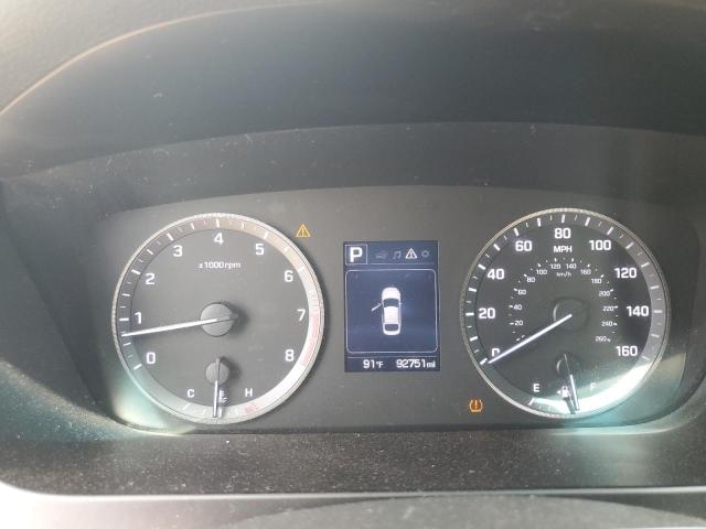 5NPE24AF1HH594624 - 2017 HYUNDAI SONATA SE GRAY photo 9
