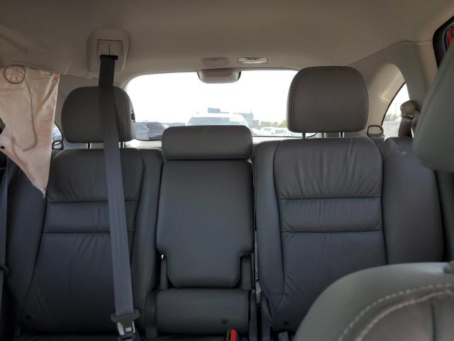 5J6RE4H71AL020351 - 2010 HONDA CR-V EXL 红色 照片 10