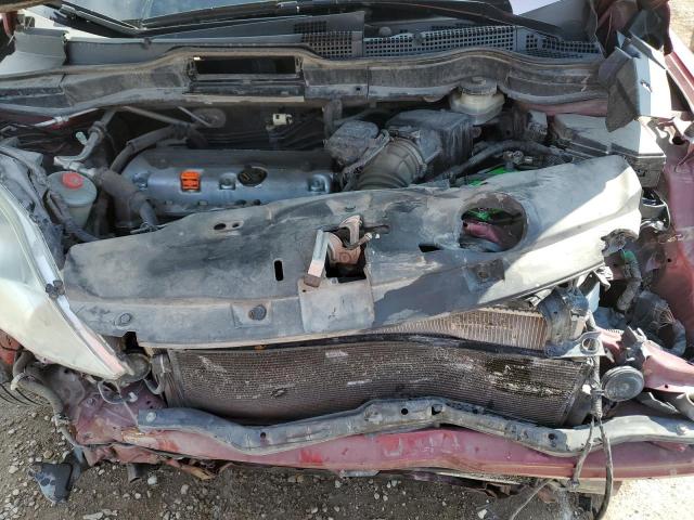 5J6RE4H71AL020351 - 2010 HONDA CR-V EXL 红色 照片 12