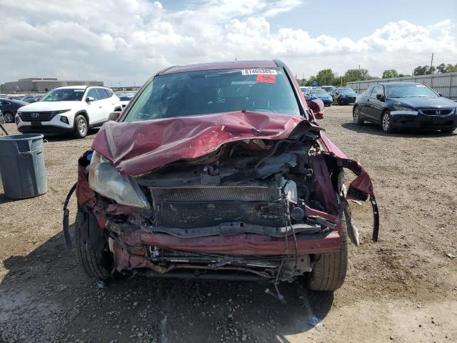 5J6RE4H71AL020351 - 2010 HONDA CR-V EXL 红色 照片 5