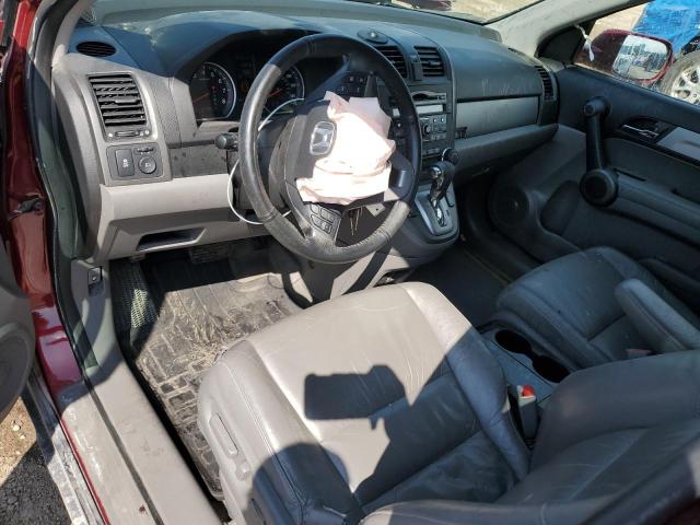 5J6RE4H71AL020351 - 2010 HONDA CR-V EXL 红色 照片 8