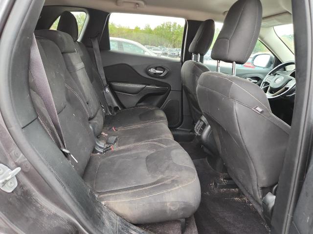 1C4PJMCB6GW293250 - 2016 JEEP CHEROKEE LATITUDE ნაცრისფერი ფოტო 11