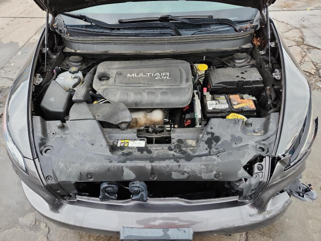 1C4PJMCB6GW293250 - 2016 JEEP CHEROKEE LATITUDE ნაცრისფერი ფოტო 12