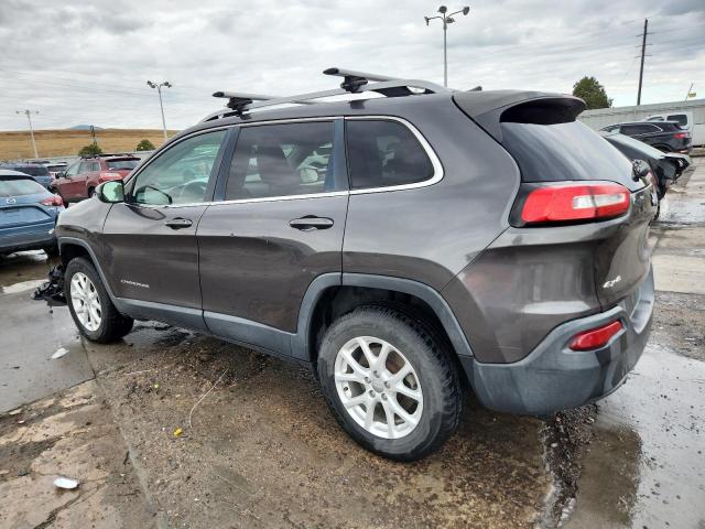 1C4PJMCB6GW293250 - 2016 JEEP CHEROKEE LATITUDE ნაცრისფერი ფოტო 2