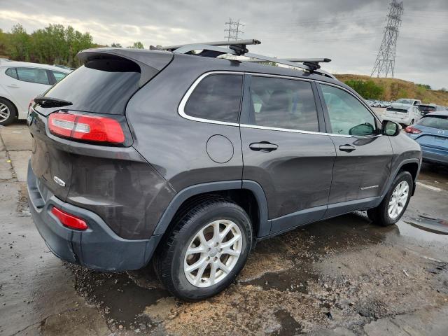 1C4PJMCB6GW293250 - 2016 JEEP CHEROKEE LATITUDE ნაცრისფერი ფოტო 3