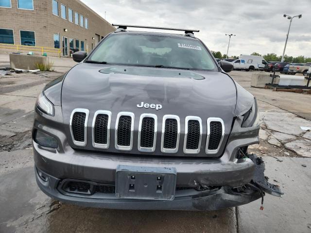 1C4PJMCB6GW293250 - 2016 JEEP CHEROKEE LATITUDE ნაცრისფერი ფოტო 5