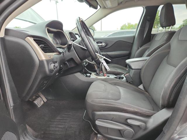 1C4PJMCB6GW293250 - 2016 JEEP CHEROKEE LATITUDE ნაცრისფერი ფოტო 7