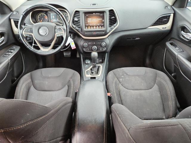 1C4PJMCB6GW293250 - 2016 JEEP CHEROKEE LATITUDE ნაცრისფერი ფოტო 8