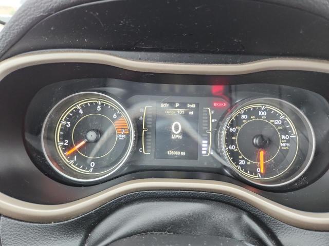 1C4PJMCB6GW293250 - 2016 JEEP CHEROKEE LATITUDE ნაცრისფერი ფოტო 9