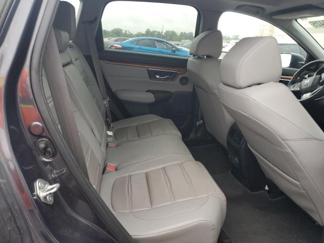 2HKRW2H85HH644247 - 2017 HONDA CR-V EXL GRAY photo 11