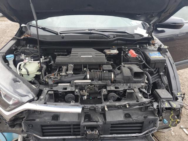 2HKRW2H85HH644247 - 2017 HONDA CR-V EXL GRAY photo 12