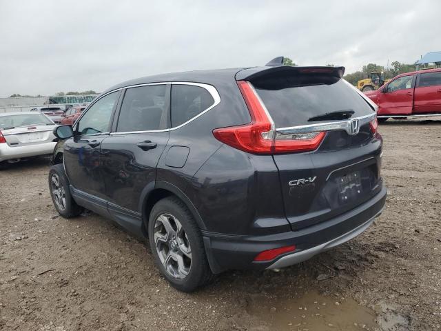 2HKRW2H85HH644247 - 2017 HONDA CR-V EXL GRAY photo 2