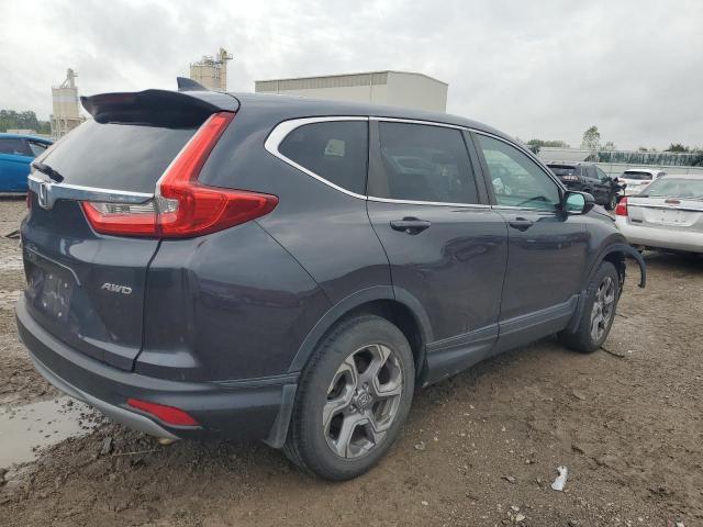 2HKRW2H85HH644247 - 2017 HONDA CR-V EXL GRAY photo 3