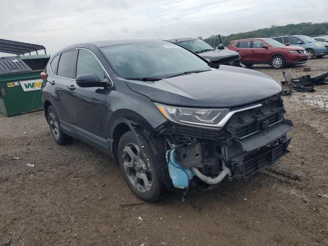 2HKRW2H85HH644247 - 2017 HONDA CR-V EXL GRAY photo 4
