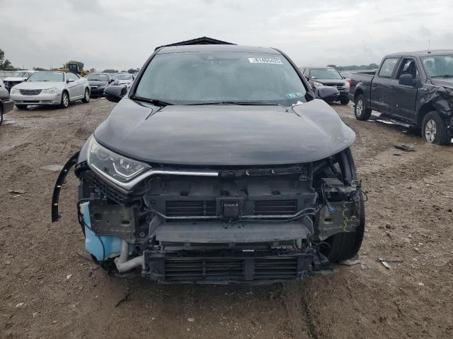 2HKRW2H85HH644247 - 2017 HONDA CR-V EXL GRAY photo 5