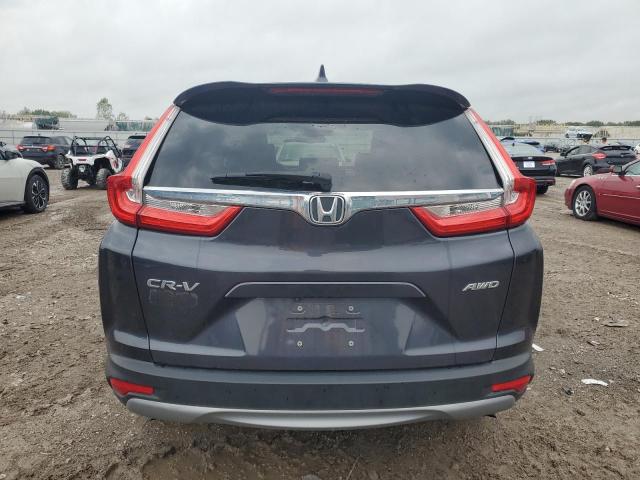 2HKRW2H85HH644247 - 2017 HONDA CR-V EXL GRAY photo 6