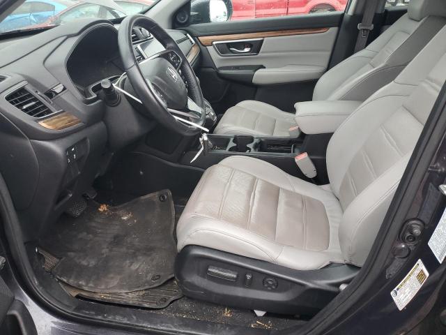 2HKRW2H85HH644247 - 2017 HONDA CR-V EXL GRAY photo 7
