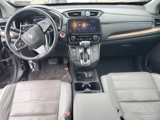 2HKRW2H85HH644247 - 2017 HONDA CR-V EXL GRAY photo 8