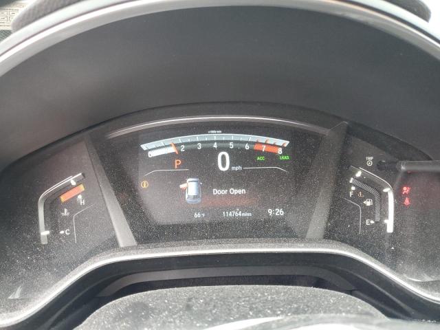 2HKRW2H85HH644247 - 2017 HONDA CR-V EXL GRAY photo 9