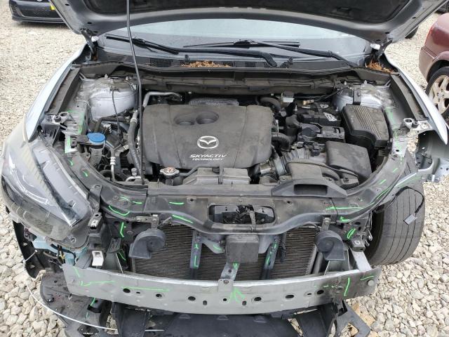 JM3KE2DY2G0845522 - 2016 MAZDA CX-5 GT Серебристый фото 12
