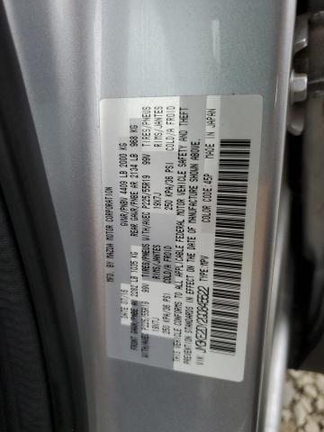 JM3KE2DY2G0845522 - 2016 MAZDA CX-5 GT Серебристый фото 14