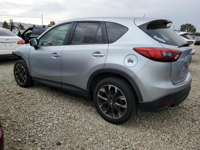 JM3KE2DY2G0845522 - 2016 MAZDA CX-5 GT Серебристый фото 2