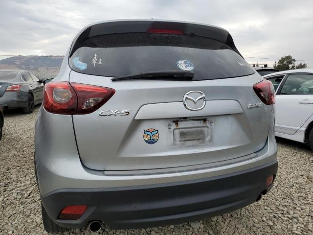 JM3KE2DY2G0845522 - 2016 MAZDA CX-5 GT Серебристый фото 6