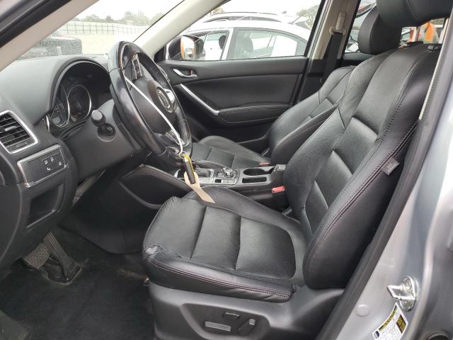 JM3KE2DY2G0845522 - 2016 MAZDA CX-5 GT Серебристый фото 7