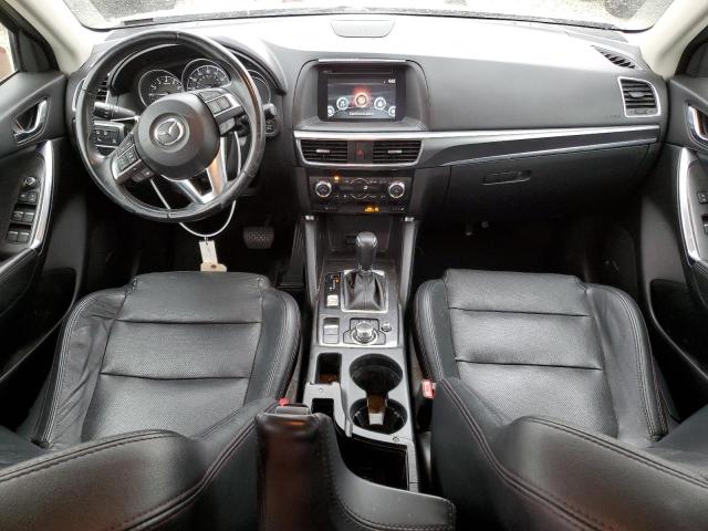 JM3KE2DY2G0845522 - 2016 MAZDA CX-5 GT Серебристый фото 8