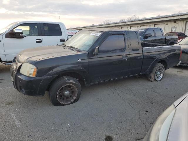1N6DD26T54C427694 - 2004 NISSAN FRONTIER KING CAB XE BLACK photo 1