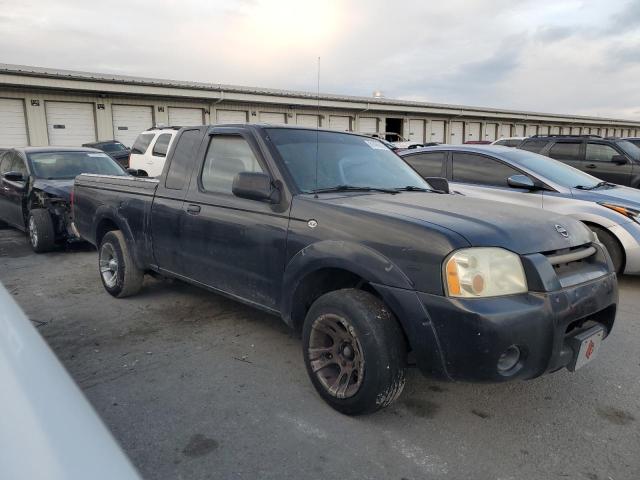 1N6DD26T54C427694 - 2004 NISSAN FRONTIER KING CAB XE BLACK photo 4