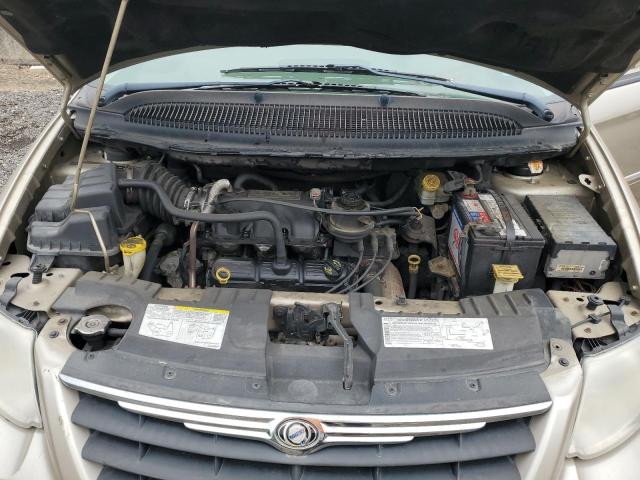 2A4GP54L86R818094 - 2006 CHRYSLER TOWN & COU TOURING GOLD photo 12