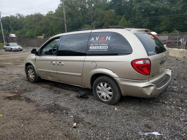 2A4GP54L86R818094 - 2006 CHRYSLER TOWN & COU TOURING GOLD photo 2