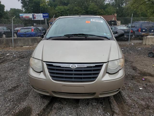 2A4GP54L86R818094 - 2006 CHRYSLER TOWN & COU TOURING GOLD photo 5