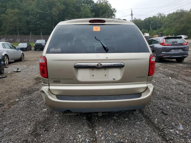 2A4GP54L86R818094 - 2006 CHRYSLER TOWN & COU TOURING GOLD photo 6