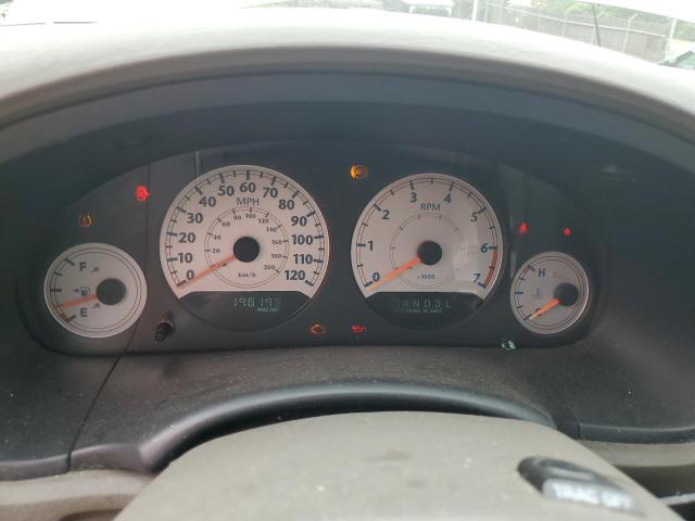 2A4GP54L86R818094 - 2006 CHRYSLER TOWN & COU TOURING GOLD photo 9