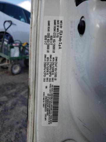 ZFBERFBT3G6A95320 - 2016 RAM PROMASTER SLT Սպիտակ լուսանկար 13