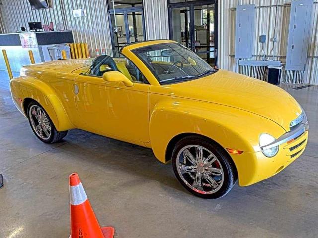 1GCES14P64B107562 - 2004 CHEVROLET SSR 黄色 照片 1