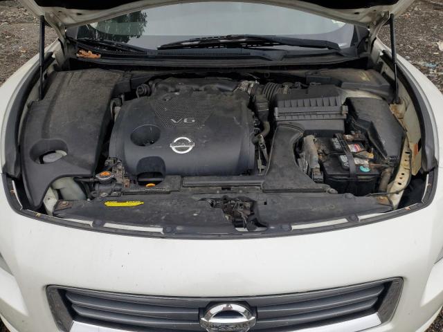 1N4AA5AP9EC438036 - 2014 NISSAN MAXIMA S 白色 照片 11