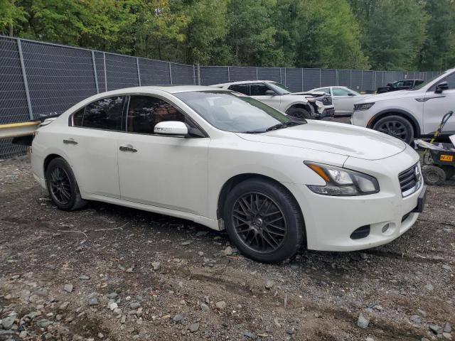 1N4AA5AP9EC438036 - 2014 NISSAN MAXIMA S 白色 照片 4