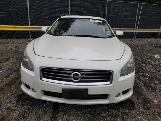 1N4AA5AP9EC438036 - 2014 NISSAN MAXIMA S 白色 照片 5