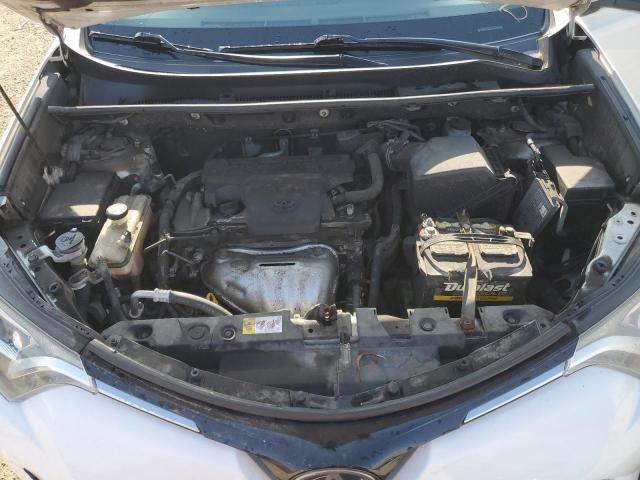 JTMRFREVXHJ107769 - 2017 TOYOTA RAV4 XLE 白色 照片 11