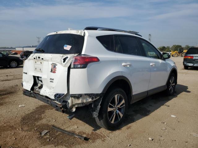 JTMRFREVXHJ107769 - 2017 TOYOTA RAV4 XLE 白色 照片 3