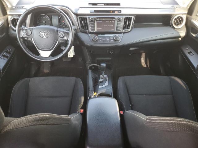 JTMRFREVXHJ107769 - 2017 TOYOTA RAV4 XLE 白色 照片 8