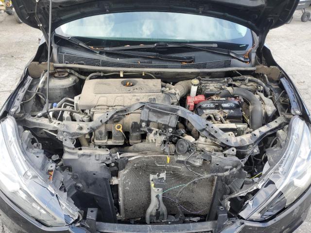 3N1AB7AP8KY388920 - 2019 NISSAN SENTRA S 黑色 照片 11