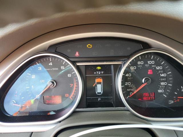 WA1LGAFE4BD001725 - 2011 AUDI Q7 PREMIUM PLUS Көк фото 9