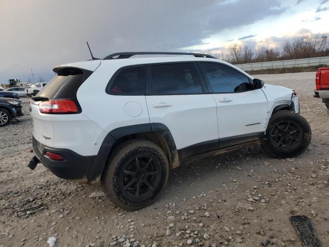 1C4PJMBX3JD502685 - 2018 JEEP CHEROKEE TRAILHAWK WHITE photo 3